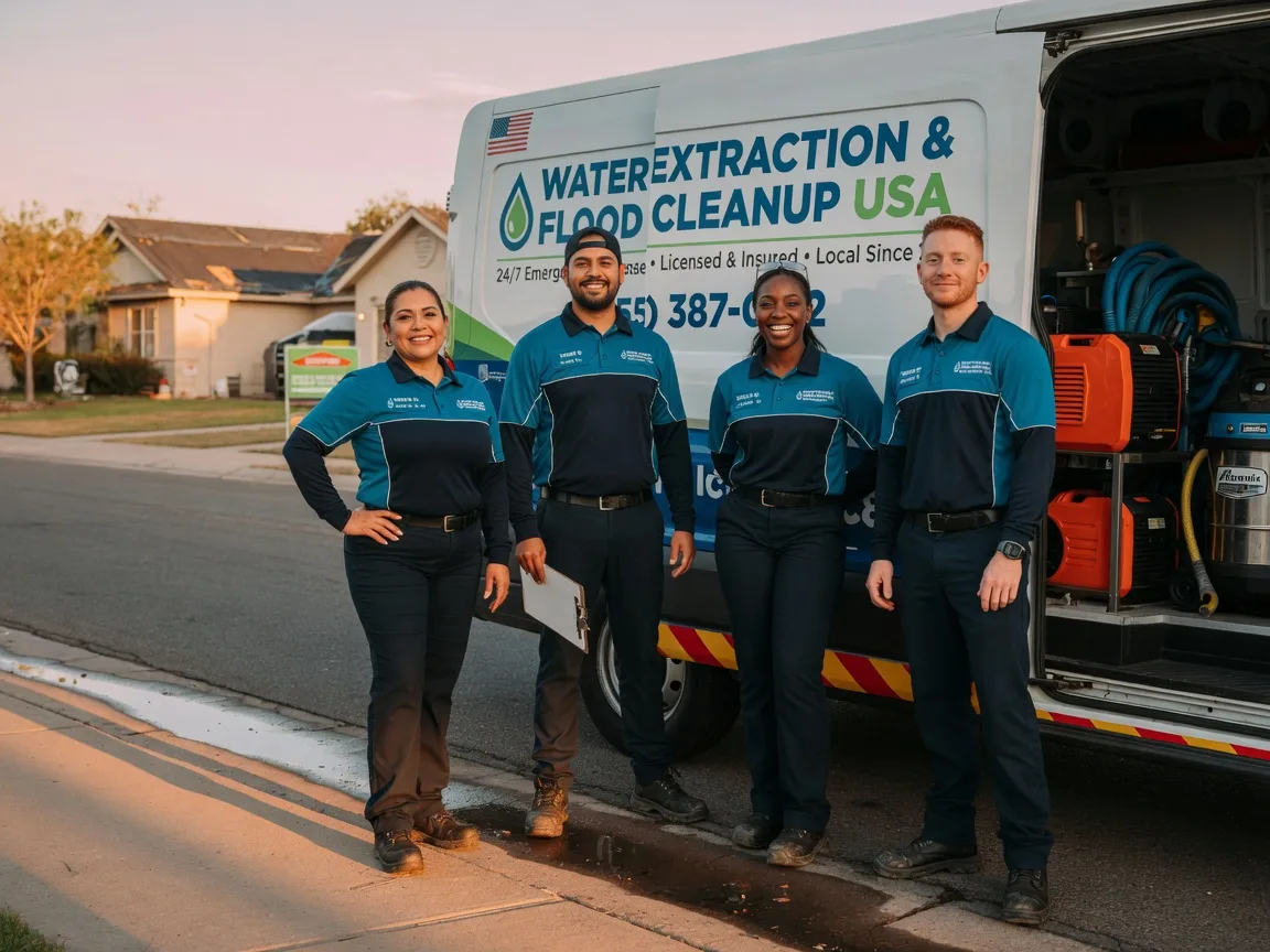 Emergency Water Extraction company in Cohasset, MN